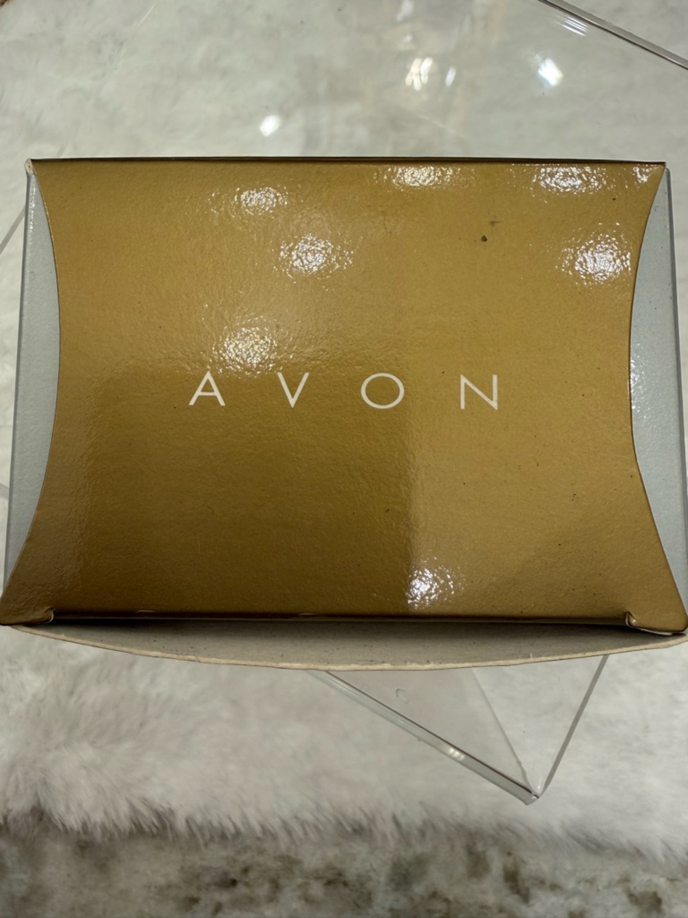 Avon “Golden Classics” 3-piece anklet set (gold tone) NIB - Picture 10 of 11